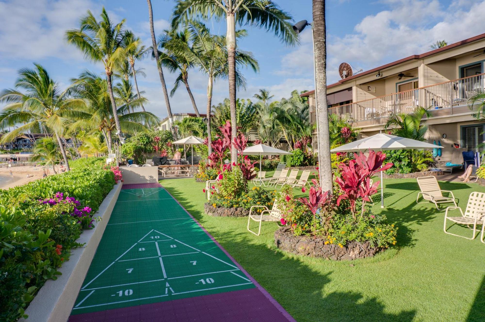 Hale Napili Aparthotel Lahaina Exterior photo